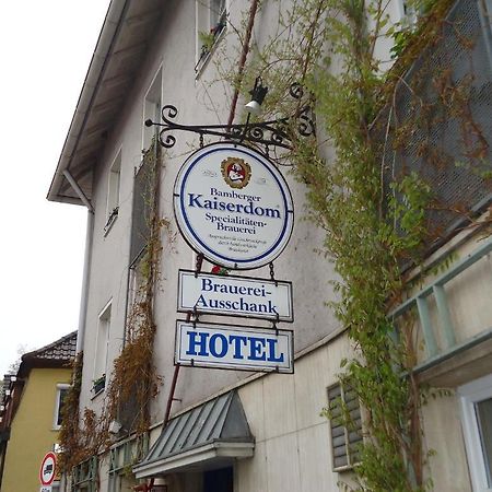 Garni Hotel Kaiserdom Bamberg Exterior photo